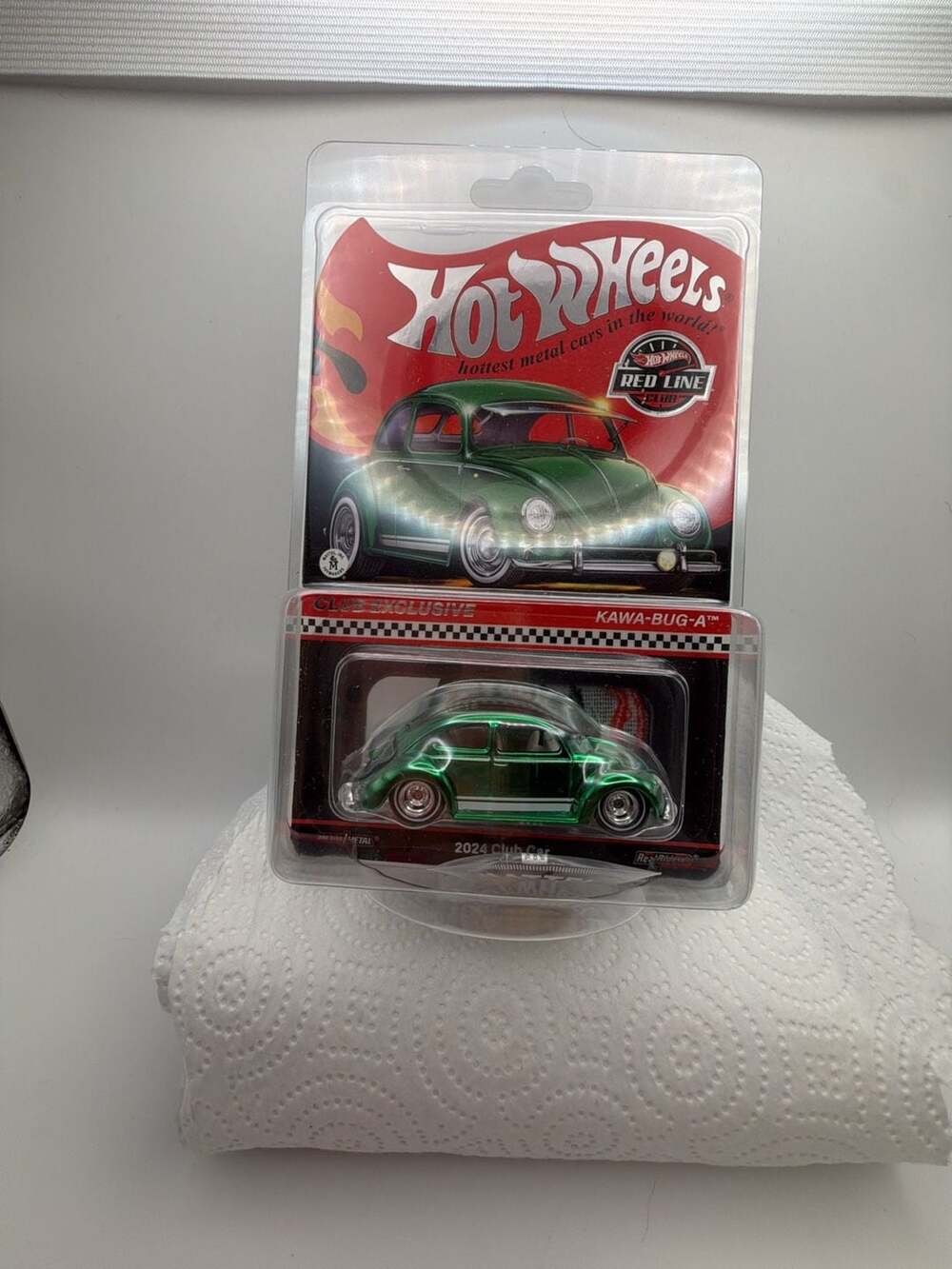 Hot Wheels RLC Exclusive Kawa-Bug-A VW Beetle 2024 Club Car